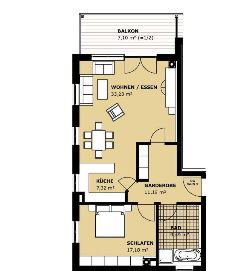 Zugspitze Street Apartment 가르미슈파르텐키르헨 외부 사진